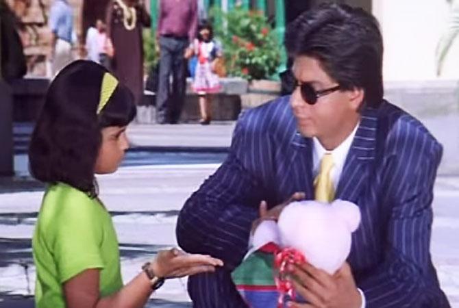Kuch Kuch Hota Hai (1998): We see Shah Rukh Khan and Kajol recreate their on-screen magic for the fourth time in Kuch Kuch Hota Hai. But there's something more than their romance that touched many a heart. And that is Anjali! Played by Sana Saeed, the 8-year-old Anjali is on a mission to reunite her father with his best friend after the death of her mom Tina (Rani Mukerji).