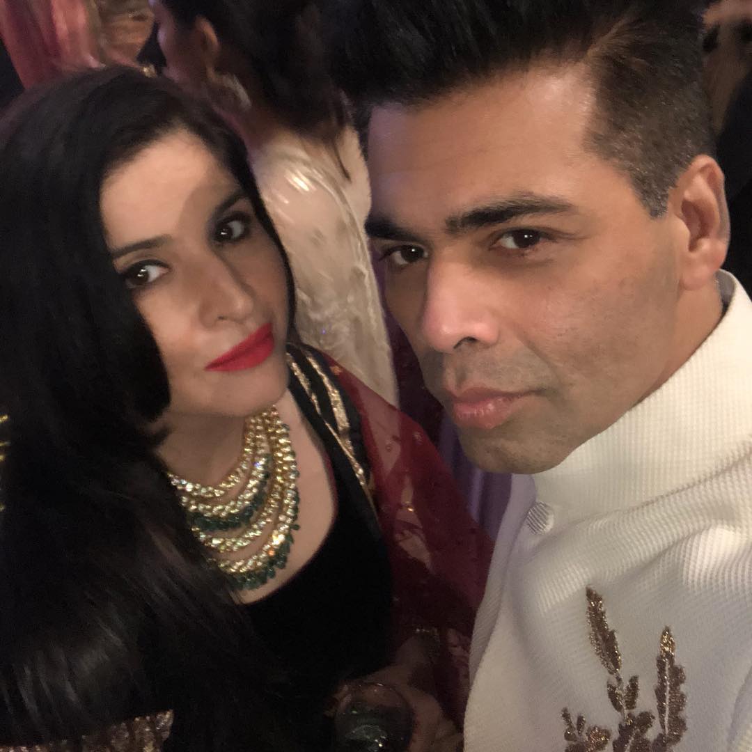 Before stepping into the modelling profession, Maheep Sandhu Kapoor studied fashion designing and jewellery designing in Australia. However, only after having a failed showbiz career, Maheep decided to start her own business.
In picture: Maheep Kapoor with Karan Johar