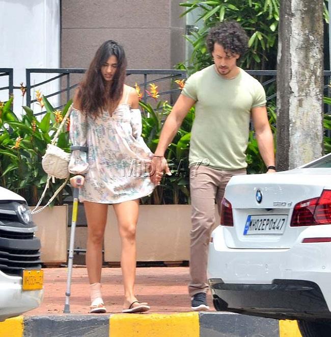 Although they have referred to each other as 'special friends', their public appearances and social media posts had made it evident that Disha Patani and Tiger Shroff are more than friends, for sure. They constantly heap praises on each other and in fact, in 2018, Disha had planned a surprise birthday bash for Tiger, where Ayesha Shroff (Tiger's mom) was involved too. The actress is often spotted with Tiger's sister Krishna Shroff too.
