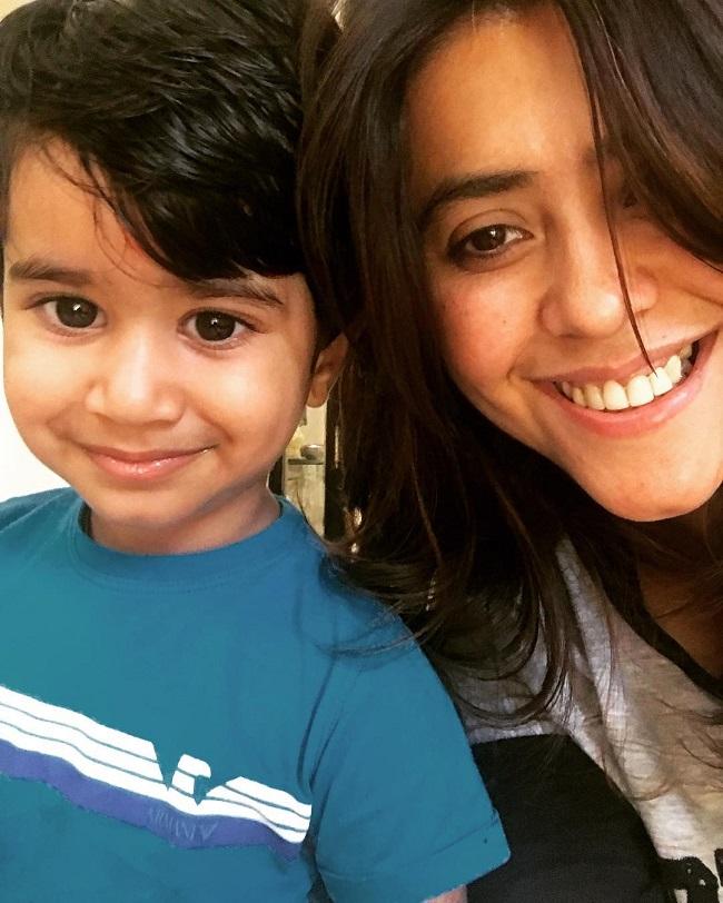 Talking about Laksshya, Ekta Kapoor had said in a candid conversation with mid-day, 'Ever since Tusshar's baby Laksshya arrived, I can't wait to get home. Everyone in the house has changed their schedule to match it with the tot. I wrap up things as fast as I can to spend time with the little one.'