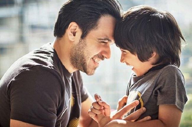 But all that changed after his book's launch as Emraan Hashmi and Ayaan were especially spotted in public at several events.