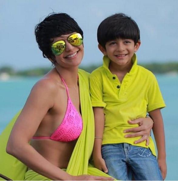 Mandira Bedi, who married producer Raj Kaushal in 1999, said the trigger for her journey towards fitness was an invitation to be a part of reality TV show Khatron Ke Khiladi. 'I wanted to be a strong contender, wanted to compete for it and I wanted to be good. That's when I got myself a personal trainer and started working out seriously. After that, I enjoyed it so much... Now I haven't trained with a trainer in many years. I am self-motivated now and I love exercising... Not just for what it does physically, but mentally and emotionally too,' she said.