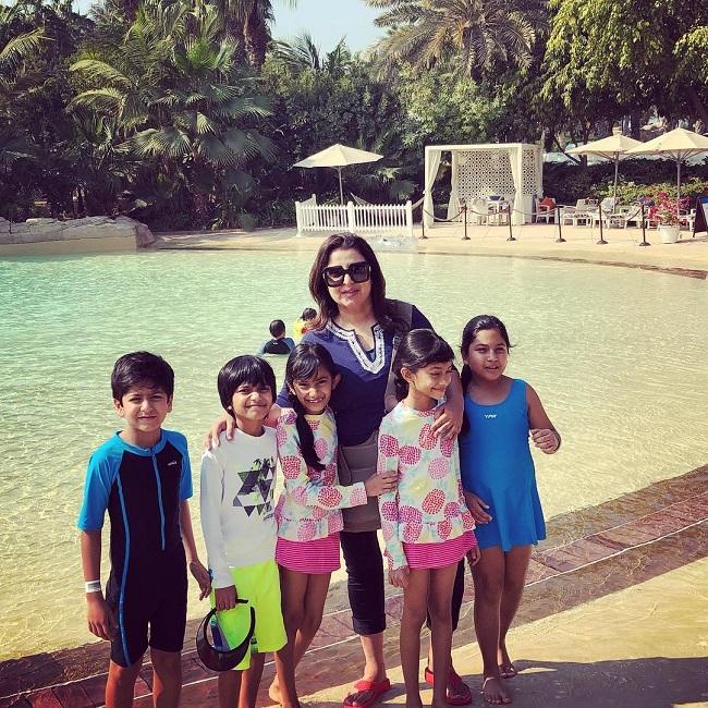 Here's wishing a very happy birthday to Farah Khan!