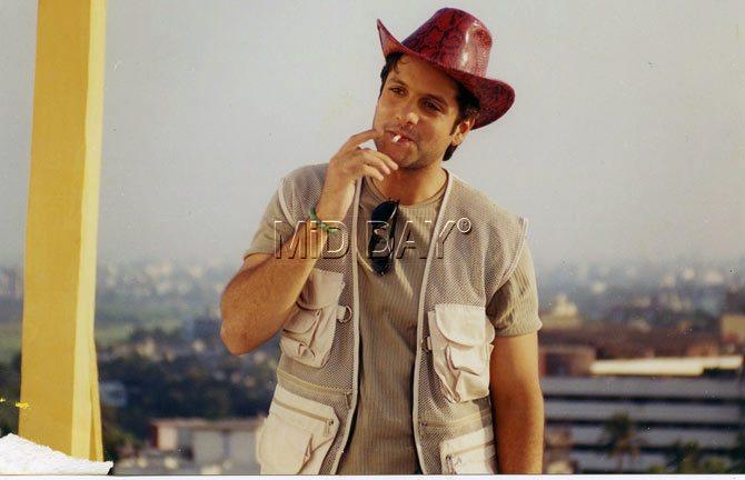 Fardeen Khan was born on March 8, 1974, to legendary Bollywood actor-filmmaker Feroz Khan and Sundari Khan. Fardeen is originally Pathan, his grandfather Sadiq Ali Khan Tanoli migrated from the Ghazni city of Afghanistan. (All photos/mid-day archives)