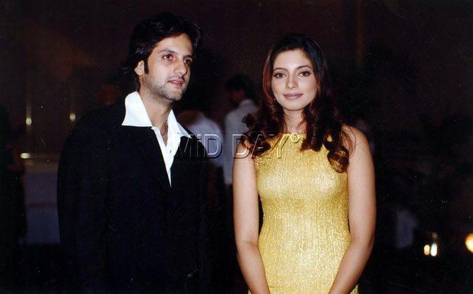 Fardeen Khan's last Bollywood outing was the 2010 film Dulha Mil Gaya, which also starred Sushmita Sen and Shah Rukh Khan. It failed to be successful at the box office. The actor didn't act in any film post Dulha Mil Gaya.
Pictured: Fardeen with Shama Sikander.