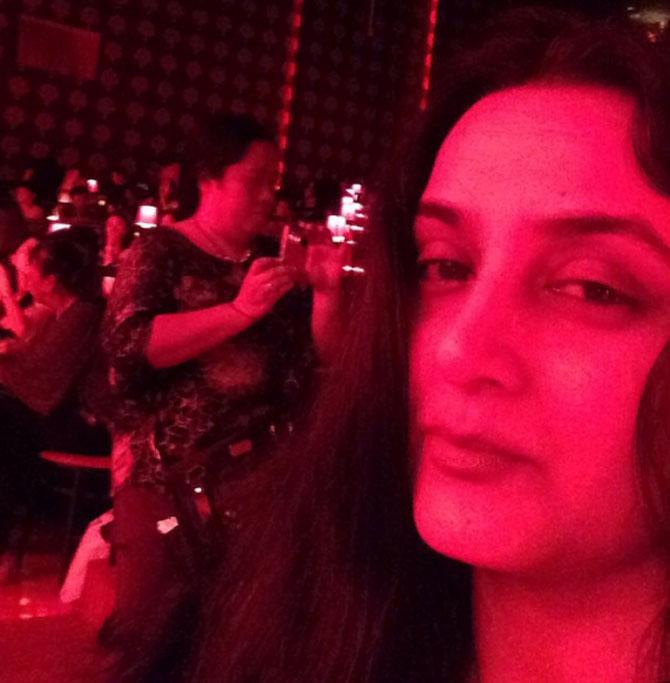 Farha Naaz shared this selfie from a party. Her Instagram account is filled with pictures that show an unseen side of her personal life to fans. Farha Naaz shared this selfie from a party. Her Instagram account is filled with pictures that show an unseen side of her personal life to fans.