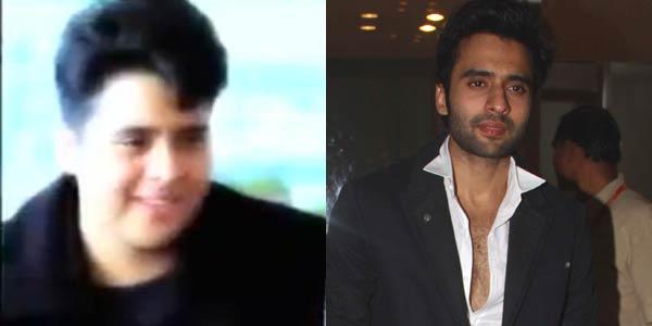 Jackky Bhagnani: Jackky Bhagnani may not have done brilliantly as an actor yet, but he has passed a bigger test in real life. His transformation from fat (l) to fab (r) is as amazing as the tales of the bigger stars.