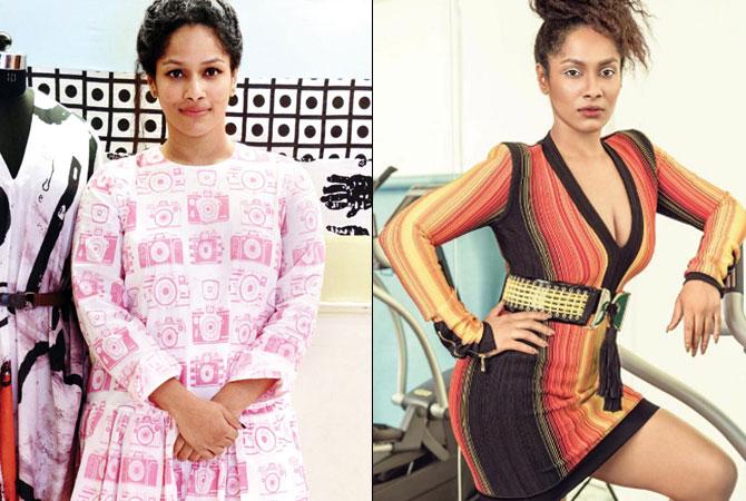 Masaba Gupta: Fashion designer Masaba Gupta lost 10 kilos thanks to yoga and an Ayurveda health resort. Masaba Gupta checked into the clinic in January 2016 for help with various issues, primarily her post-marriage weight gain. She stuck to the methods taught there for the entire year. The result was a new approach to health and food. The designer reduced her size to UK 8-10 from UK 14-16.
