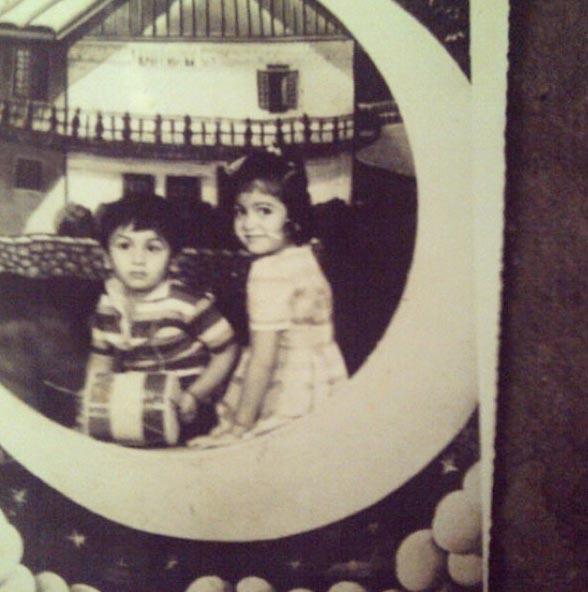 Another very not-so-common fact about Ranbir Kapoor is that the actor hates birthdays! 'I think they are very over-rated and a day when everyone is trying to make you feel special. I don't like doing anything on my birthdays,' said Kapoor.
In picture: Ranbir Kapoor with sister Riddhima Kapoor.