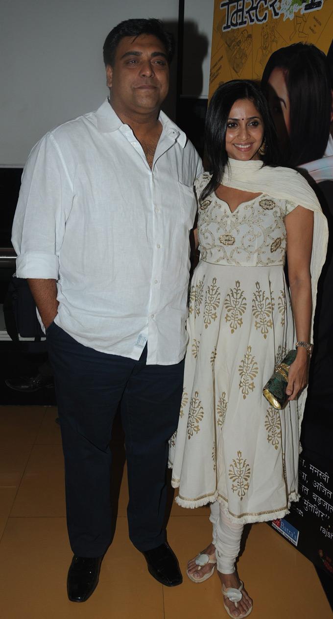 Ram Kapoor-Gautami Gadgil: The couple played the role of husband and wife in Ghar Ek Mandir and are now happily married in real life too. They got married on Valentines Day in 2003 and have two children, daughter Sia and son Aks.