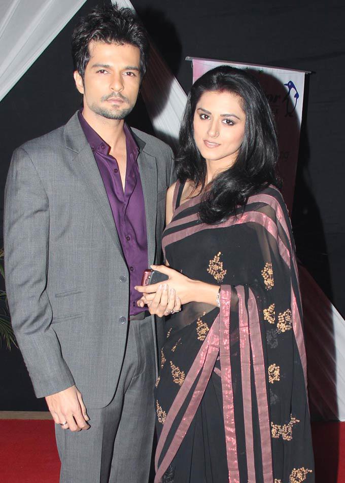 Raqesh Bapat-Ridhi Dogra: They were seen together for the first time in a show titled Seven, but love is said to have blossomed when they acted together again, in Maryada. They tied the knot in 2011. However, the couple parted ways. In February 2019, Ridhi Dogra issued a statement confirming that they have ended their seven years of marriage and are living separately.
