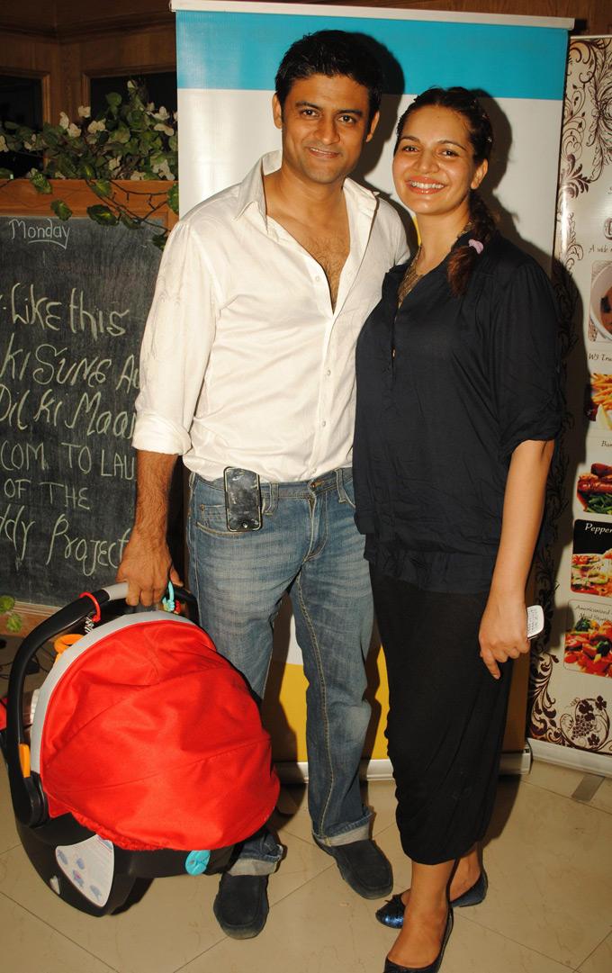 Shweta Kawatra-Manav Gohil: This jodi acted together in Kahani Ghar Ghar Ki and during the course of the show, they fell for each other. The couple married in 2004 and became parents in 2011.