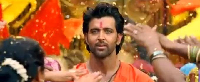 Deva Shree Ganesha - Agneepath (2012): The Hrithik Roshan, Sanjay Dutt and Priyanka Chopra starrer, a remake of the 1990 film of the same name, had an aarti, which depicted the typical Maharashtrian Ganesh Chaturthi atmosphere during the fest.
