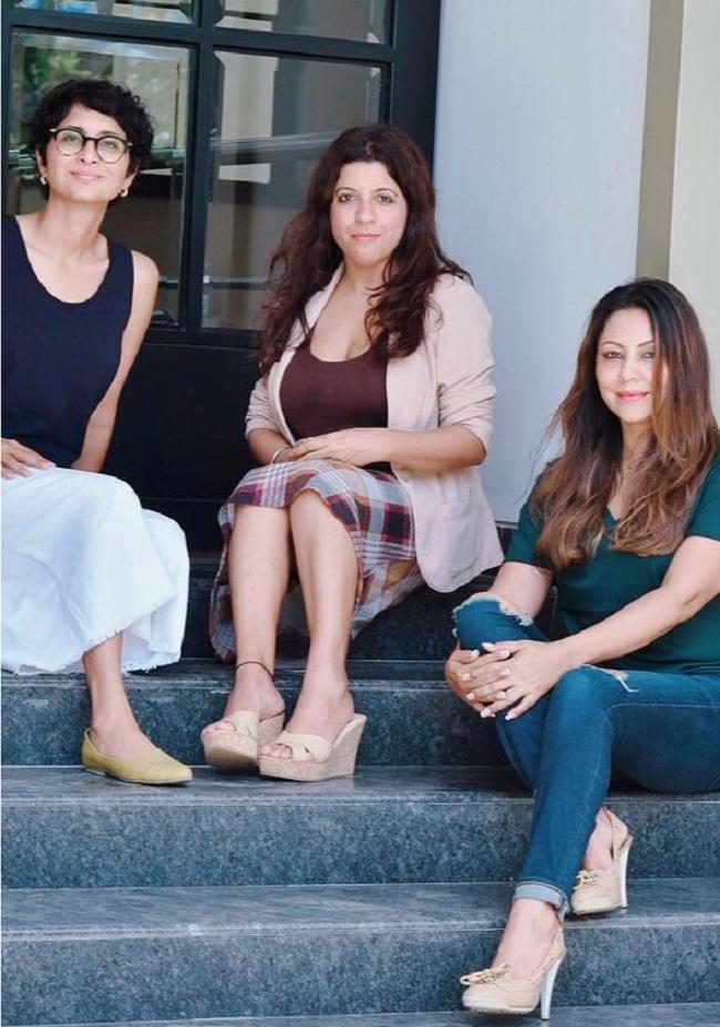 Not many know that Aamir Khan's wife Kiran Rao and Farhan Akhtar's sister Zoya Akhtar are close friends. Both are successful filmmakers in their own right.