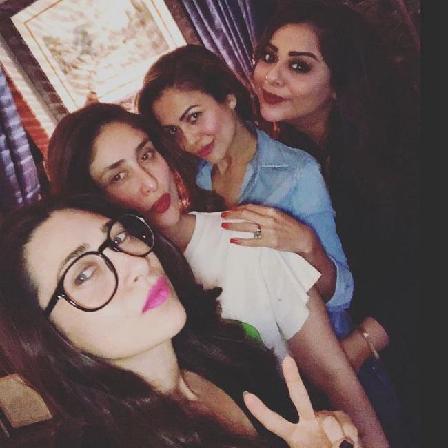 Amrita Arora Ladak is often spotted with Kareena Kapoor Khan and Karisma Kapoor. The sister of Malaika Arora and wife of businessman Shakeel Ladak often goes on outings, trips and even gym workout sessions with the duo.