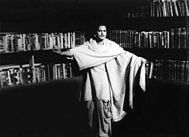Incidentally, when Dutt came up with the idea of Pyaasa, he offered the role eventually portrayed by Mala Sinha to Madhubala. The film changed Sinha's career for the better. In picture: A still from 'Pyaasa'.