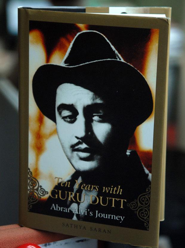 The book Ten Years with Guru Dutt: Abrar Alvi's Journey, written by Sathya Saran, was released a few years back. In it, the late Alvi, the noted writer, director and lyricist, who collaborated with Dutt in most of his cult classics, gave a conscious account of his experience with Guru Dutt