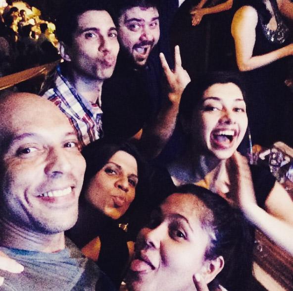 In 2019, Narayani Shastri moved to Goa with her artiste husband Steven Graver. Earlier, the couple used to live in Andheri. However, in a recent interview, Narayani cited reasons to leave the city and move to Goa, for good. Pictured: Narayani Shastri with her husband Tony and friends.