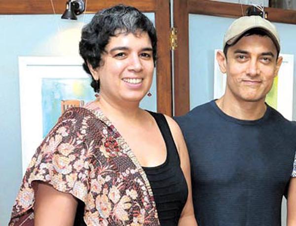 Aamir Khan and Reena Dutta: Aamir Khan filed for divorce from Reena Dutta after 15 years of marriage in 2002. Reena took custody of both the children - Junaid and Ira. In 2005, Aamir married Kiran Rao who was one of the assistant directors of Lagaan.