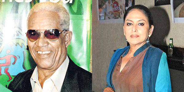 Gary Sobers and Anju Mahendru: Anju was just 17 years old when she met Gary Sobers in 1966. She broke off her engagement to Rajesh Khanna so she could accept Gary's proposal. But with Gary playing county cricket in England and Anju in India, the long-distance relationship did not last.