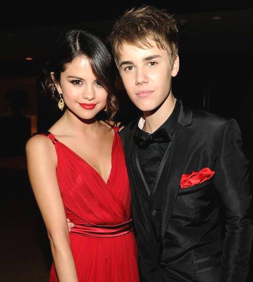 Justin Bieber and Selena Gomez: The duo was in a relationship for two years but split after Selena learnt that Bieber was cheating on her.