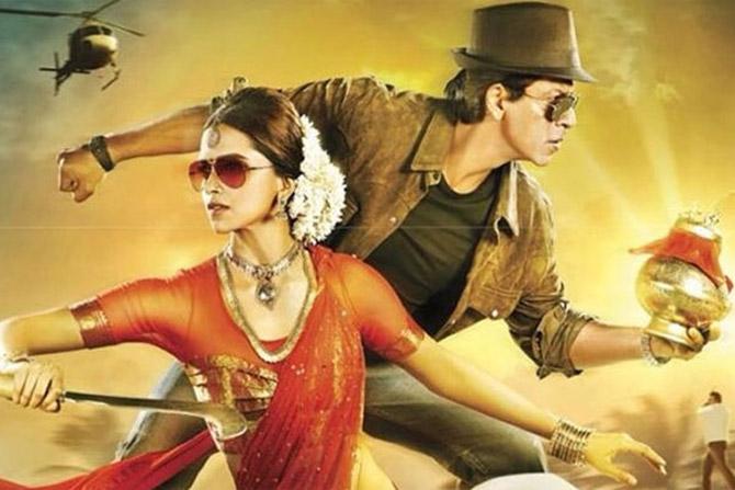 Chennai Express (2013): Rohit Shetty-directed 'Chennai Express' (2013) is a romantic action film, but travelling has also been an integral part of its story. In the film, Shah Rukh's character is a traveller on the train where he meets Deepika Padukone and the story unfolds.