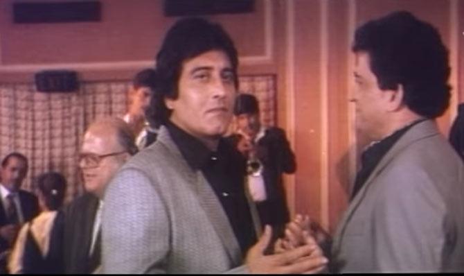 Jurm: The 1990 murder-mystery 'Jurm', which starred Vinod Khanna, Meenakshi Sheshadri and Sangeeta Bijlani in lead roles was a critical and commercial success. His role as a police officer, who falls in love with a witness he is protecting impressed moviegoers.