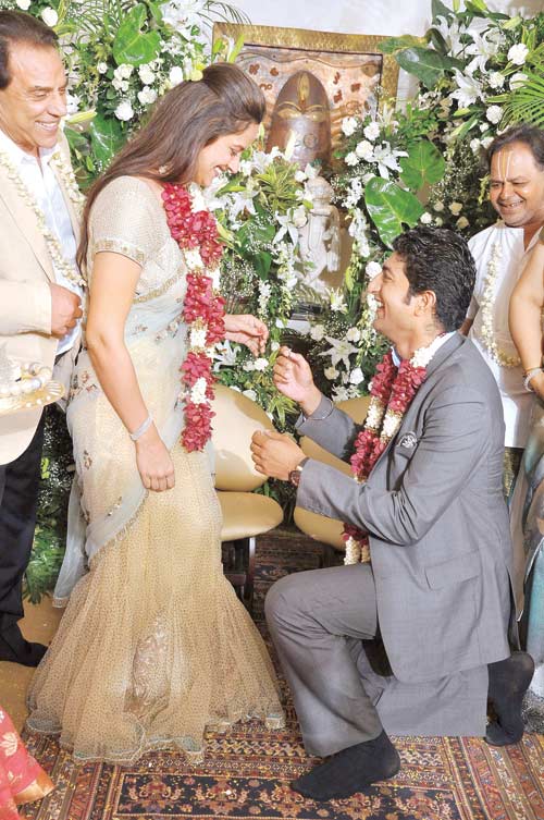 Vaibhav Vora: He is married to Esha Deol's sister Ahana Deol. A businessman by profession, Vaibhav had reportedly met Ahana during Esha Deol's wedding in 2012.