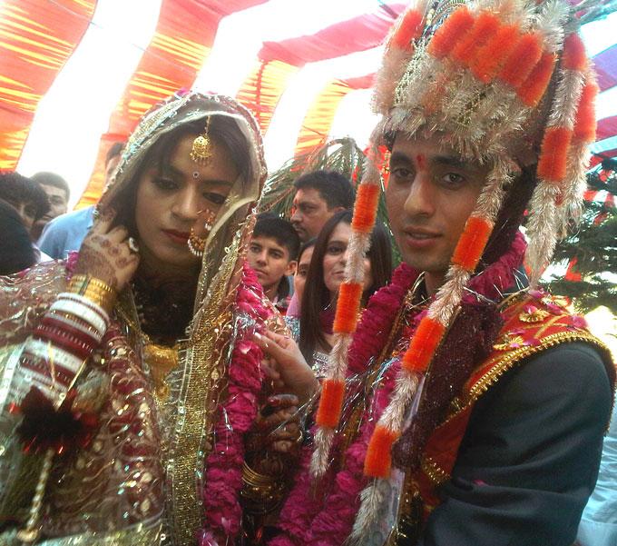 Ajay Chandel: He is the husband of Kangana Ranaut's sister Rangoli. A businessman from New Delhi, Chandel wed Rangoli in April 2011. Apparently, Rangoli and Ajay had been seeing each other since their college days, and their romance blossomed over time.