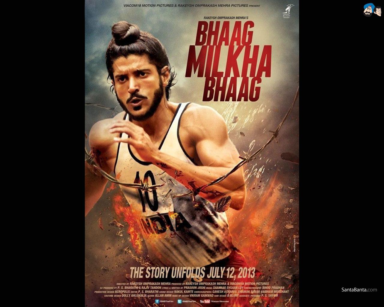 Bhaag Milkha Bhaag: The film was based on the life of legendary Indian athlete Milkha Singh. Actor-turned-director Farhan Akhtar essayed the role of Milkha Singh. Farhan trained for a perfect physique and looked strikingly similar to the Olympic medalist.