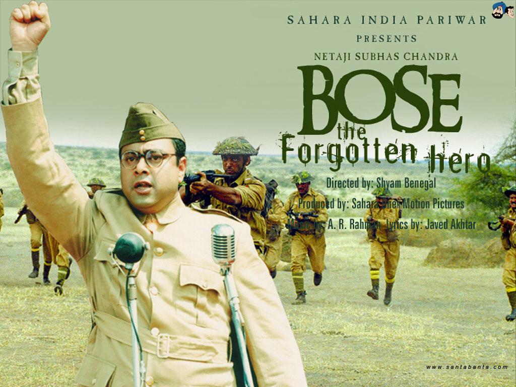Bose: The Forgotten Hero: The tale of Netaji Subhash Chandra Bose was depicted in an epic manner with this biopic. Sachin Khedekar played the role of Subhash Chandra Bose in the film.