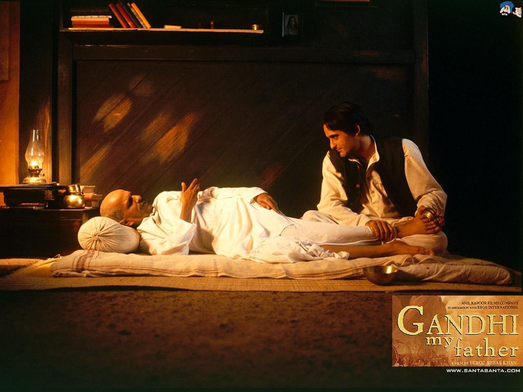 Gandhi, My Father: Feroz Abbas Khan adapted his successful play 'Mahatma Vs Gandhi' into 'Gandhi, My Father', which explored the troubled relationship of Mahatma Gandhi with his eldest son, Harilal. Darshan Jariwala played the role of Gandhi while Akshay Khanna essayed the role of his son Harilal.