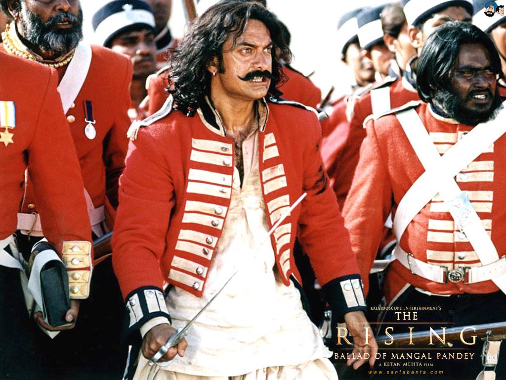 Mangal Pandey: The Rising: This biopic of legendary sepoy Mangal Pandey saw Aamir Khan step in the role. Though the film did not work at the Box Office, Aamir was lauded for his performance.