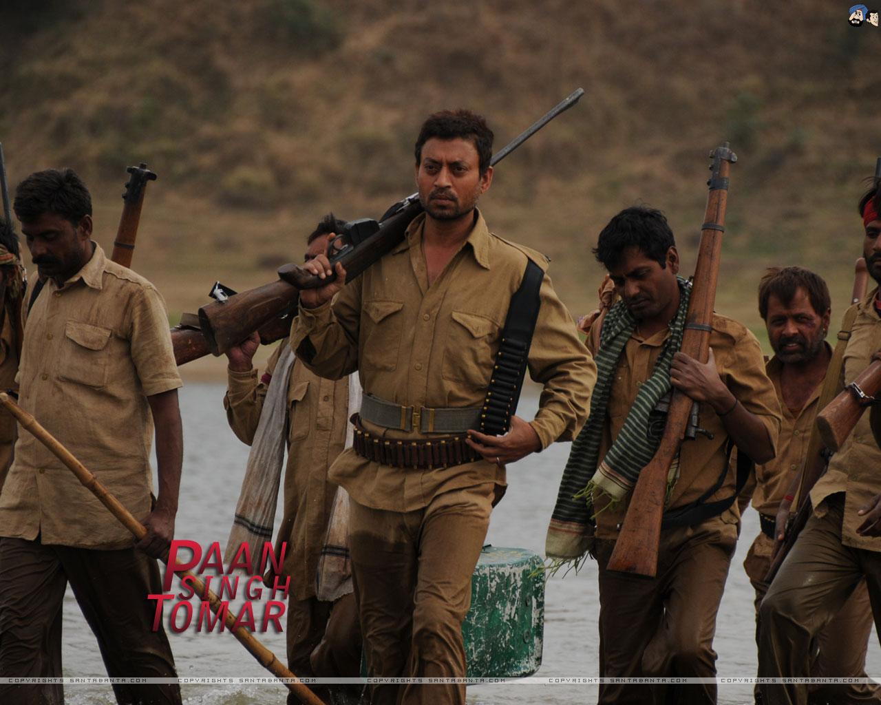 Paan Singh Tomar: The film was based on the story of Indian soldier Paan Singh Tomar, who was an athlete, who turned into a rebel. The protagonist was played by Irrfan Khan.
