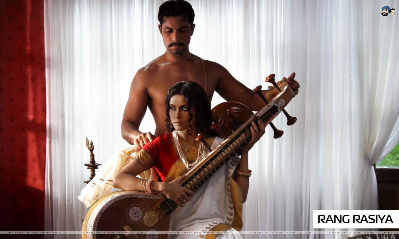 Rang Rasiya: This film depicts the life and times of artist Raja Ravi Varma. Randeep Hooda is essaying the key role.