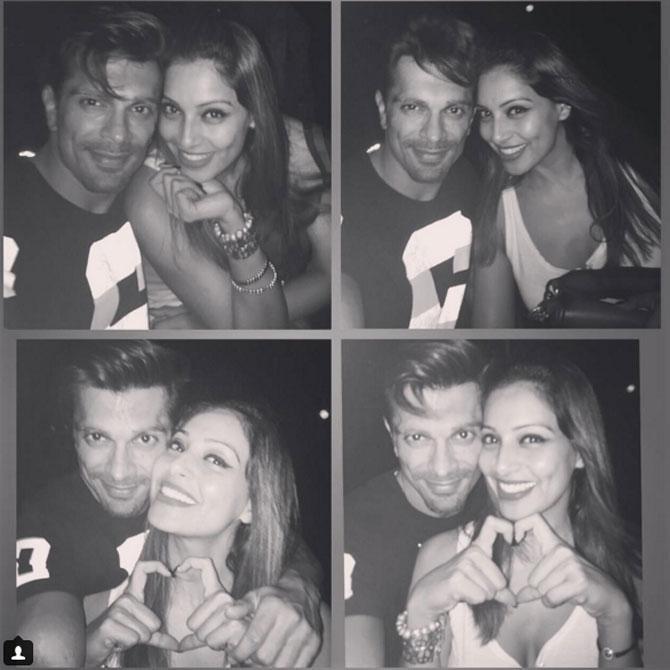 When Bipasha Basu congratulated Yuvraj Singh on his engagement to Hazel Keech on Twitter, the cricketer told the Bong bombshell that now it was her turn to get hitched. To which the actress replied, 'Soon mera number bhi aayega (It's my turn, soon)' This led to speculation about Bipasha and Karan taking their relationship to the next level.