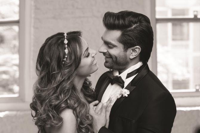 Bipasha Basu says her husband Karan Singh Grover has everything that she wanted in her partner and he is like a twin soul.