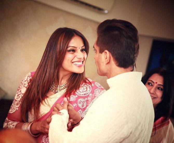 Bipasha Basu and Karan Singh Grover will be seen together on the screen next in Vikram Bhatt's Aadat. The couple loves spending time with each other not just at home but at work too. 'It's the best feeling to work with her... She is extremely disciplined. I think I have learnt how to be disciplined from her... I am a complete opposite though. She has a lot of energy and is fun. There is never a dull moment working or living with her,' Karan Singh Grover said.