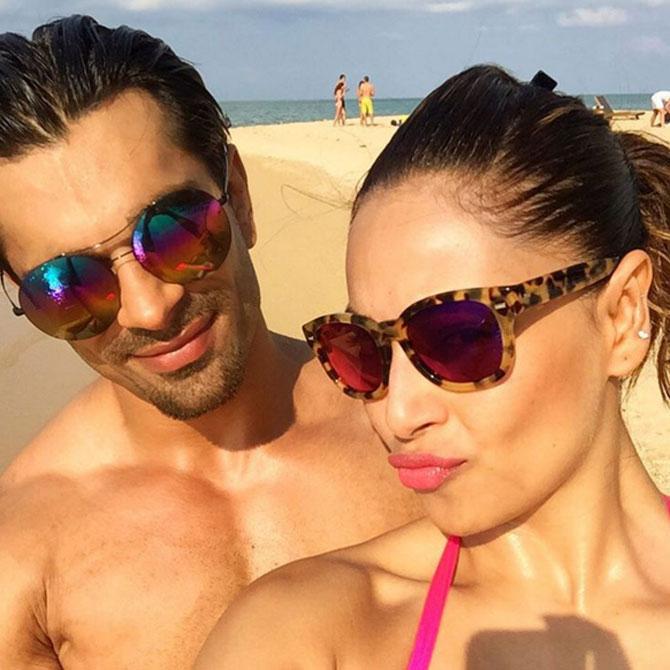 Bipasha Basu further added, 'For a long period of my life, I have been very alone I have done everything by myself. It feels good to be pampered by him (Karan) all the time.'