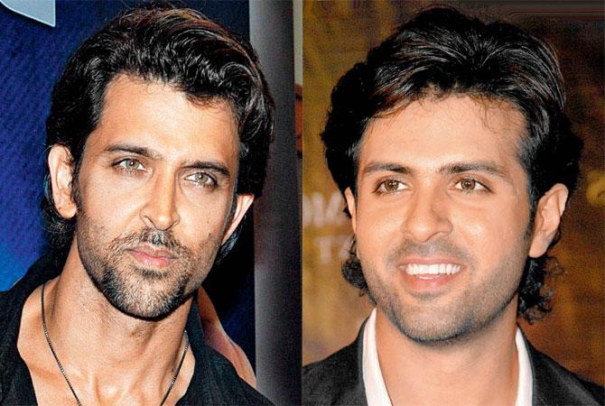 Hrithik Roshan and Harman Baweja: Hrithik Roshan is often likened to a Greek God. And when Harman Baweja arrived, the comparisons with Hrithik were inevitable. However, none of the 'godly' blessings seemed to have worked in Harman's favour as the comparison proved to be a major deterrent. The young actor was the butt of jokes with some even saying that he was contemplating plastic surgery for an original look.