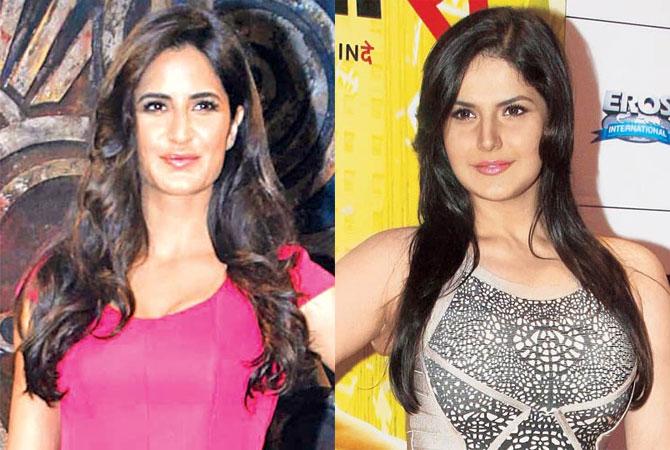 Katrina Kaif and Zareen Khan: Even before her debut film Veer released, Zareen Khan made waves for her uncanny resemblance to Katrina Kaif. The grapevine was abuzz with rumours that Salman Khan had decided to launch her as he was nursing wounds from his relationship with Kat. Though Zareen had the same dreamy eyes, rosy lips and defined jawline as Katrina's, she perhaps lacked the luck, that made the London lass an A-lister.