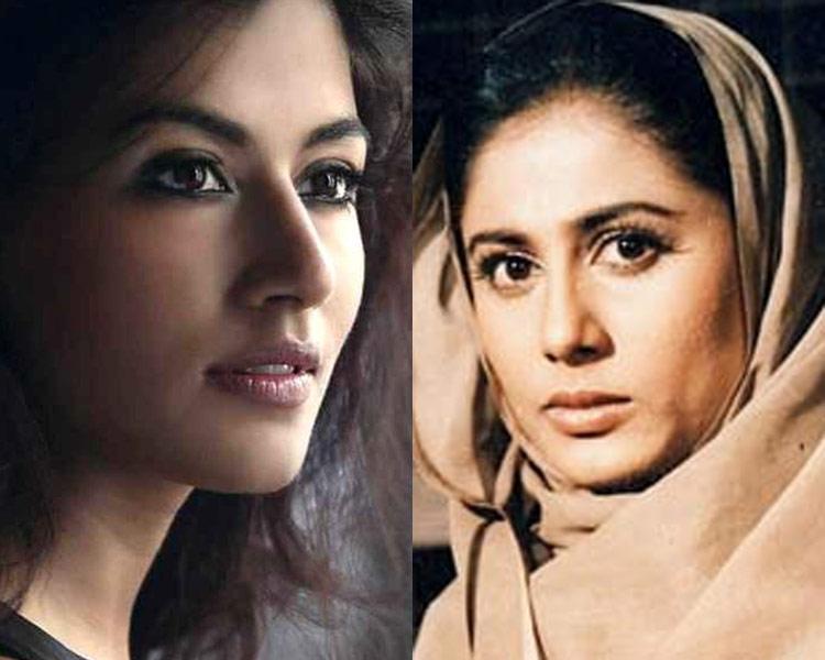 Chitrangda Singh and Smita Patil: Chitrangda Singh has often been compared to Smita Patil. Don't you think they bear an uncanny resemblance?