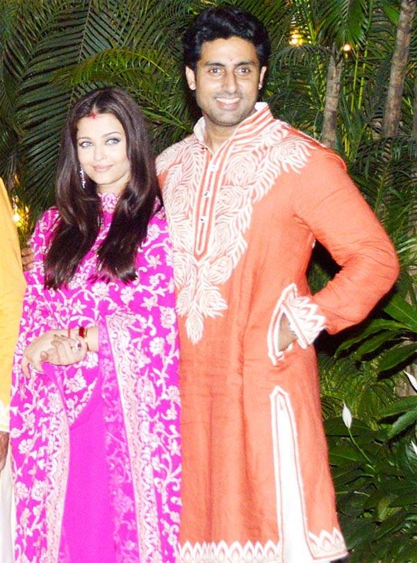 Abhishek Bachchan-Aishwarya Rai Bachchan: Junior Bachchan is two years younger to Aishwarya. The couple married in 2007 and have a daughter named Aaradhya.
