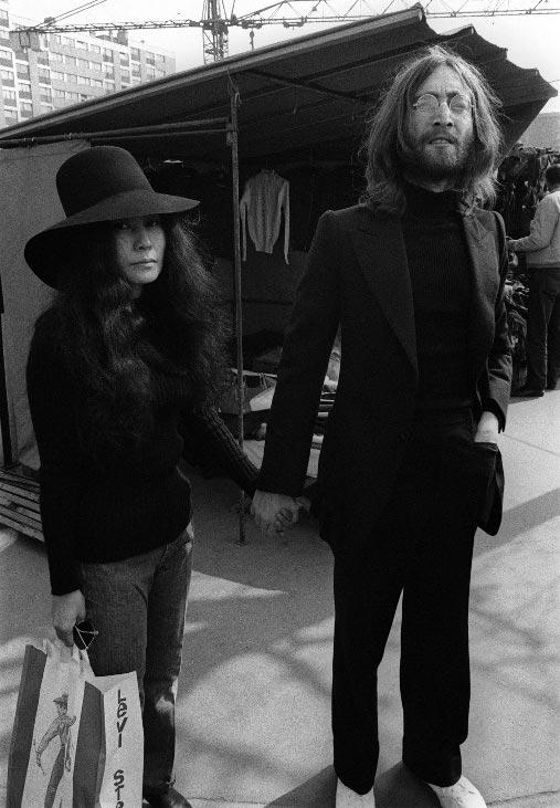 John Lennon-Yoko Ono: Beatles Singer John Lennon was seven years younger than his wife Yoko Ono. They married in 1969. Yoko has two children from John, who was assassinated in 1980.
