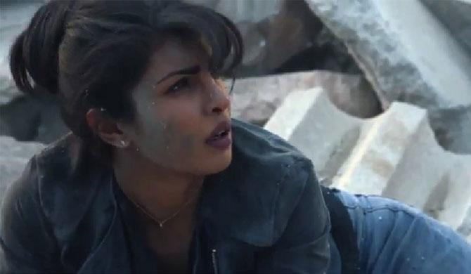 Priyanka Chopra made her debut on American TV with 'Quantico' where she plays the role of a FBI trainee, Alex Parrish, who becomes the main suspect in a terrorist attack and she undertakes the quest to prove herself innocent. The show ran for 3 seasons. Post this, there was no stopping Priyanka she has starred in series of projects in Hollywood like Baywatch (2017), A Kid Like Jake (2018), Isn't It Romantic (2019) She will also be seen in Matrix 4 and Russo Brothers mini-series Citadel. Pic/YouTube