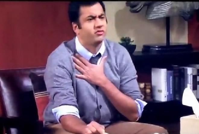 Kalpen Suresh Modi, better known as Kal Penn became famous for his role in Harold & Kumar Go to White Castle. He has done some mainstream movies and shows like Superman Returns, Van Wilder: Party Liaison, New Girl, The Big Bang Theory and host of others. He also had a recurring role in the seventh season of 'How I Met Your Mother' in which he played Kevin Venkataraghavan, a therapist and later boyfriend of Robin Scherbatsky. Pic/YouTube