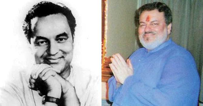 Mukesh-Nitin Mukesh: Mukesh was known for a melancholic quality that would move you to tears. The celebrated artist won the National Film Award for Best Male Playback Singer for his song Kai Baar Yuhi Dekha Hai from the film Rajnigandha (1973). He bagged four Filmfare Awards for songs Sab Kuch Seekha Humne from Anari (1959), Sabse Bada Naadan Wahi Hai from Pehchaan (1970), Jai Bolo Beimaan Ki from Beimaan (1972) and Kabhi Kabhie Mere Dil Mein, the title song of film Kabhie Kabhie (1976). His son, Nitin, followed his father's footsteps and has songs like So Gaya Yeh Jahan and My Name Is Lakhan to his credit.