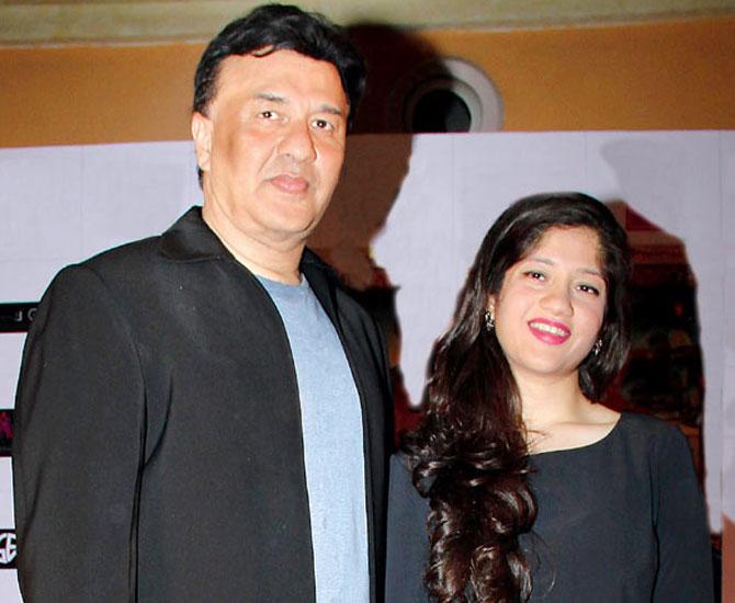 Anu Malik-Anmol Malik: Famous music director Anu Malik's daughter Anmol began singing at the age of 7 in Diljale. As a child, she has also lent her voice in Biwi No.1 and Mela. She went on to sing in films like Umrao Jaan and Ugly Aur Pagli.