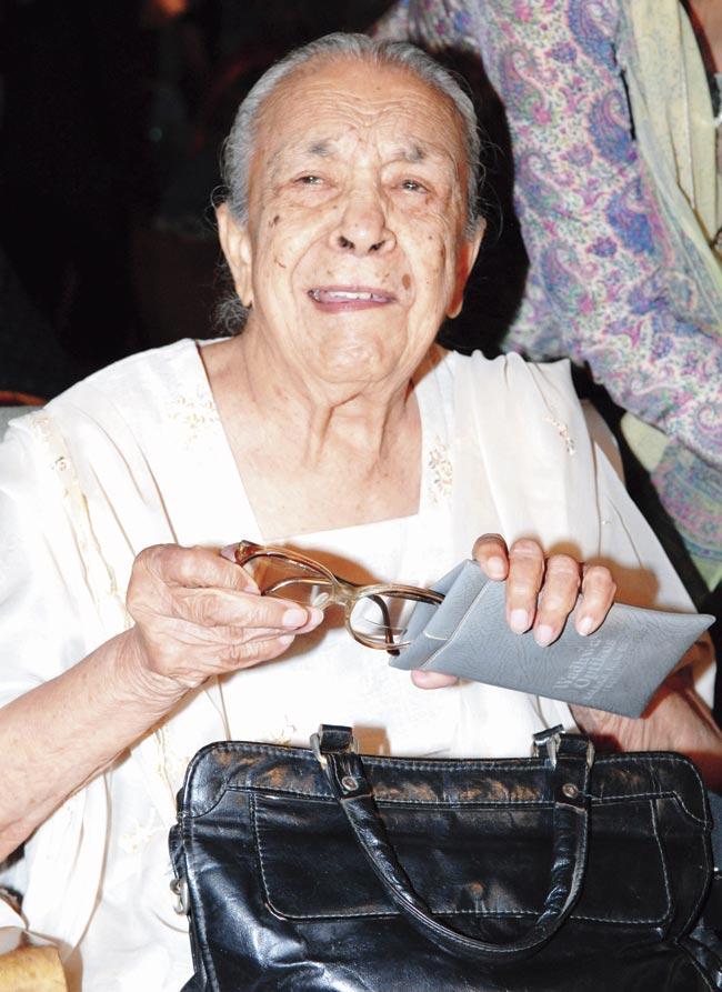 When it comes to awards, in 1998 Zohra Sehgal was honoured with the Padma Shri, one of India's highest civilian honours, following which she received the Kalidas Samman in 2001. She also won the Sangeet Natak Akademi award in 2004. In 2010, she was bestowed with the Padma Vibhushan. Small parts or big, Zohra continues to spread smiles.