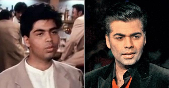 Karan Johar: Karan Johar made his on-screen debut in the superhit film Dilwale Dulhania Le Jayenge as Raj's (Shah Rukh Khan's) friend. He not only acted in the movie, but also assisted director Aditya Chopra. Since then, he has made cameo appearances playing himself in films like Om Shanti Om (2007), Fashion (2008), and Luck By Chance (2009). He made his full-fledged acting debut alongside Ranbir Kapoor and Anushka Sharma in Anurag Kashyap's Bombay Velvet (2015), in which he played the main antagonist. Karan made his directorial debut with the blockbuster romance Kuch Kuch Hota Hai in 1998. He went on to direct several hit films including Kabhi Khushi Kabhie Gham, My Name Is Khan and Student of The Year. He is currently busy with his next directorial project Takht, a period drama that features an ensemble cast including Ranveer Singh, Kareena Kapoor Khan, Alia Bhatt, Vicky Kaushal, Bhumi Pednekar, Janhvi Kapoor and Anil Kapoor.